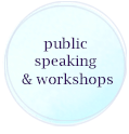public speaking and workshop