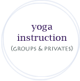 yoga instruction